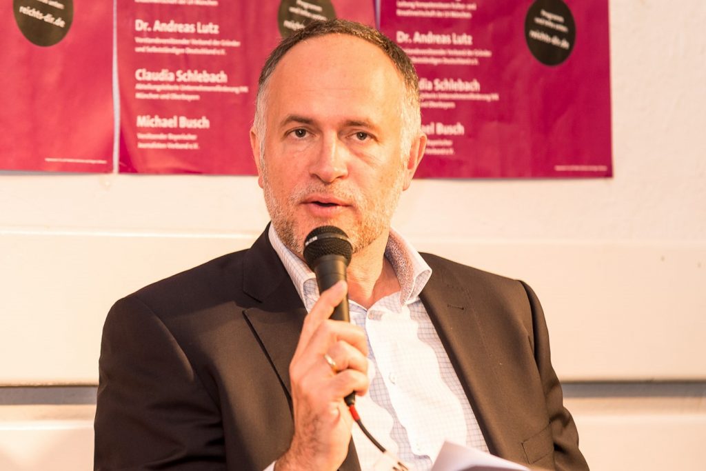 Andreas Lutz, Vorsitzender des VGSD, im Interview mit invoiz