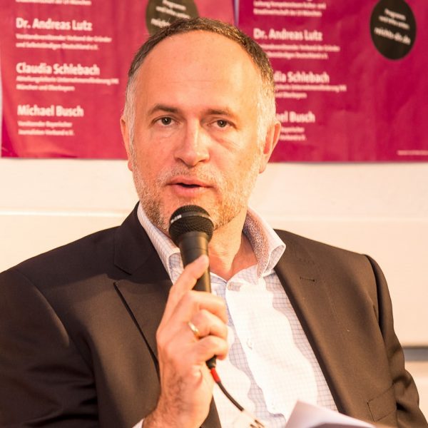 Andreas Lutz, Vorsitzender des VGSD, im Interview mit invoiz