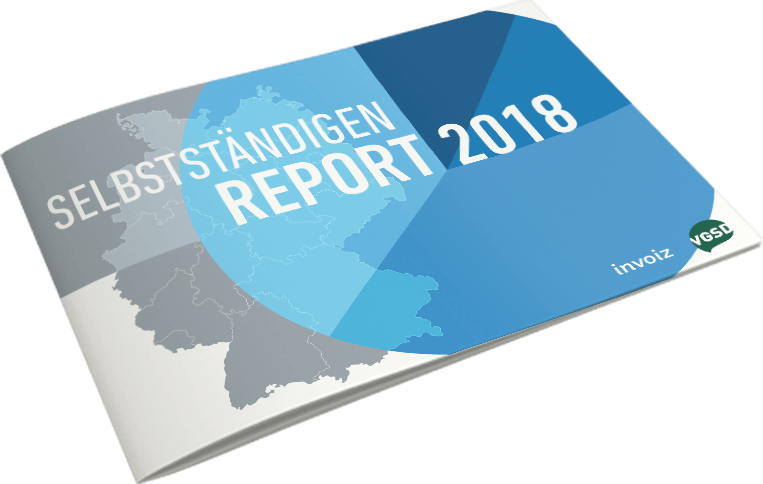 invoiz Selbständigen Report 2018